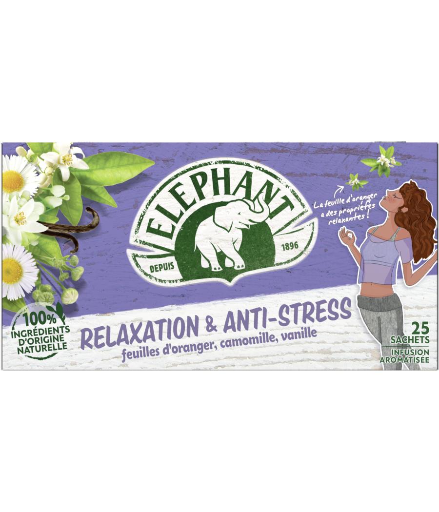 TISANE RELAXATION & ANTI-STRESS ELEPHANT 39.3G TISANE RELAXATION & ANTI-STRESS ELEPHANT 39.3G