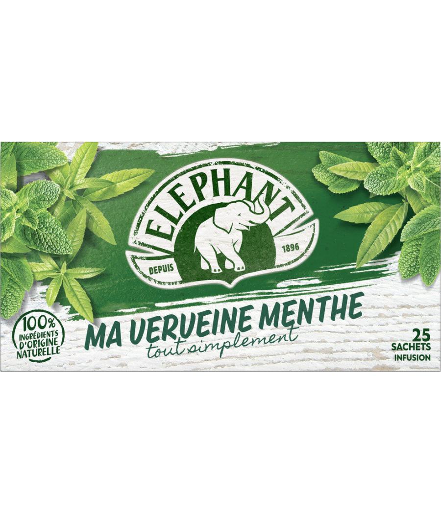 INFUSION MA VERVEINE MENTHE ELEPHANT 32G INFUSION MA VERVEINE MENTHE ELEPHANT 32G