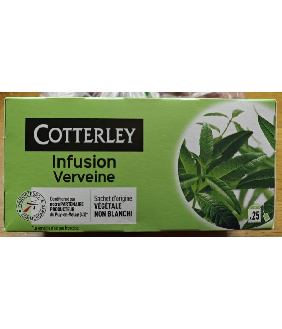 INFUSION VERVEINE COTTERLEY 32,5G INFUSION VERVEINE COTTERLEY 32,5G