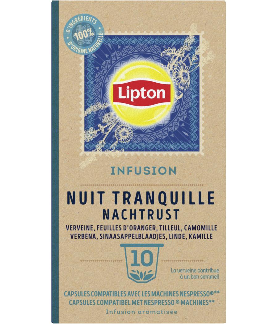 INFUSION NUIT TRANQUILLE LIPTON 16G INFUSION NUIT TRANQUILLE LIPTON 16G