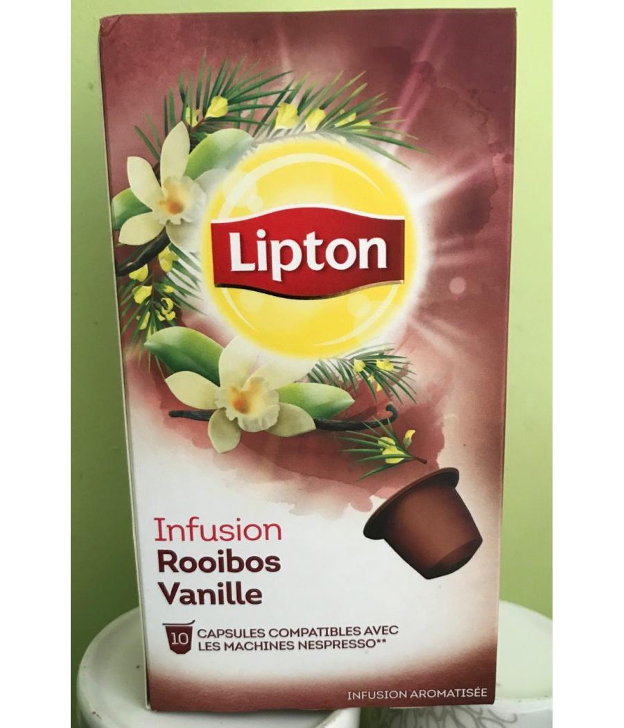 INFUSION ROOIBOS VANILLE LIPTON 30G INFUSION ROOIBOS VANILLE LIPTON 30G