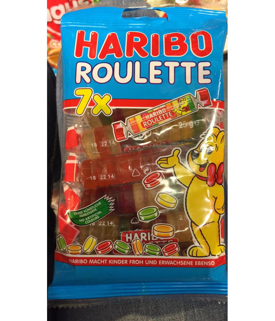 HARIBO ROULETTE 175G HARIBO ROULETTE 175G