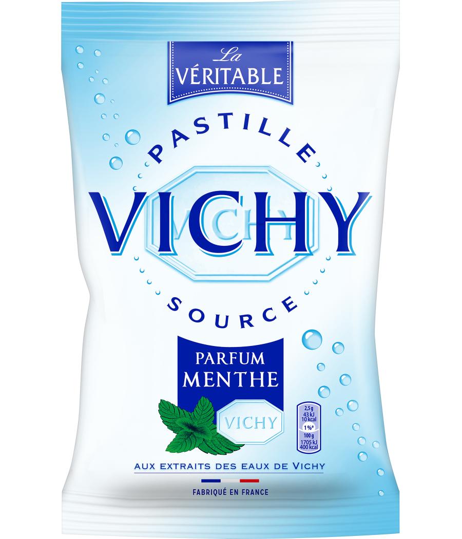 PASTILLE VICHY MENTHE LA VERITABLE 230G PASTILLE VICHY MENTHE LA VERITABLE 230G