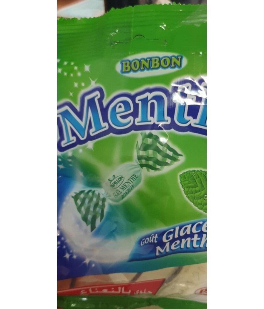 BONBON MENTHE 150G BONBON MENTHE 150G