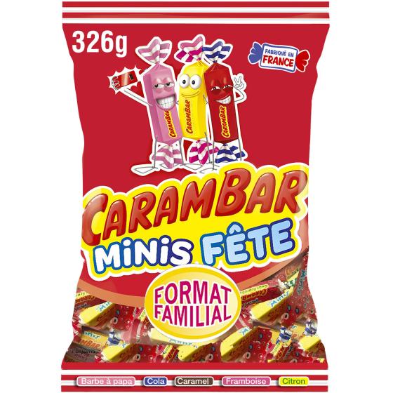CARAMBAR MINIS FETE 326G