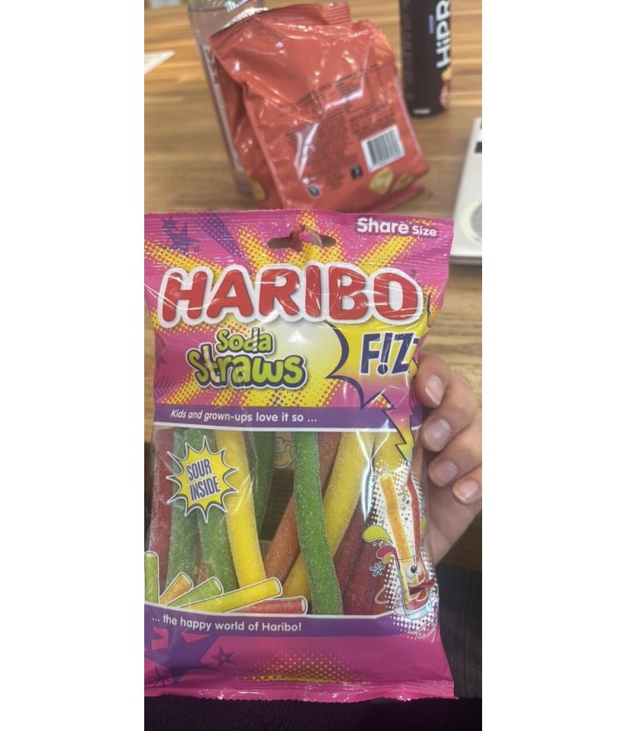 HARIBO PAILLES PIK 180G HARIBO PAILLES PIK 180G