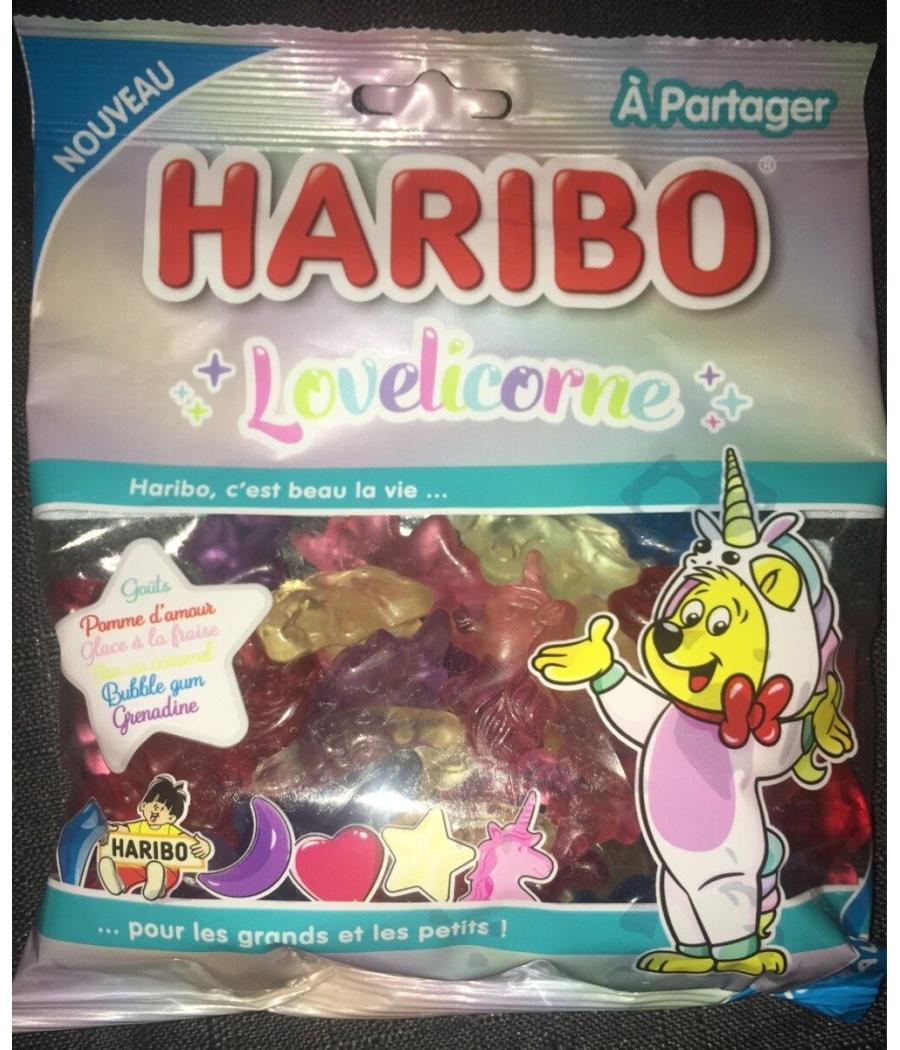 HARIBO LOVELICORNE 250G HARIBO LOVELICORNE 250G