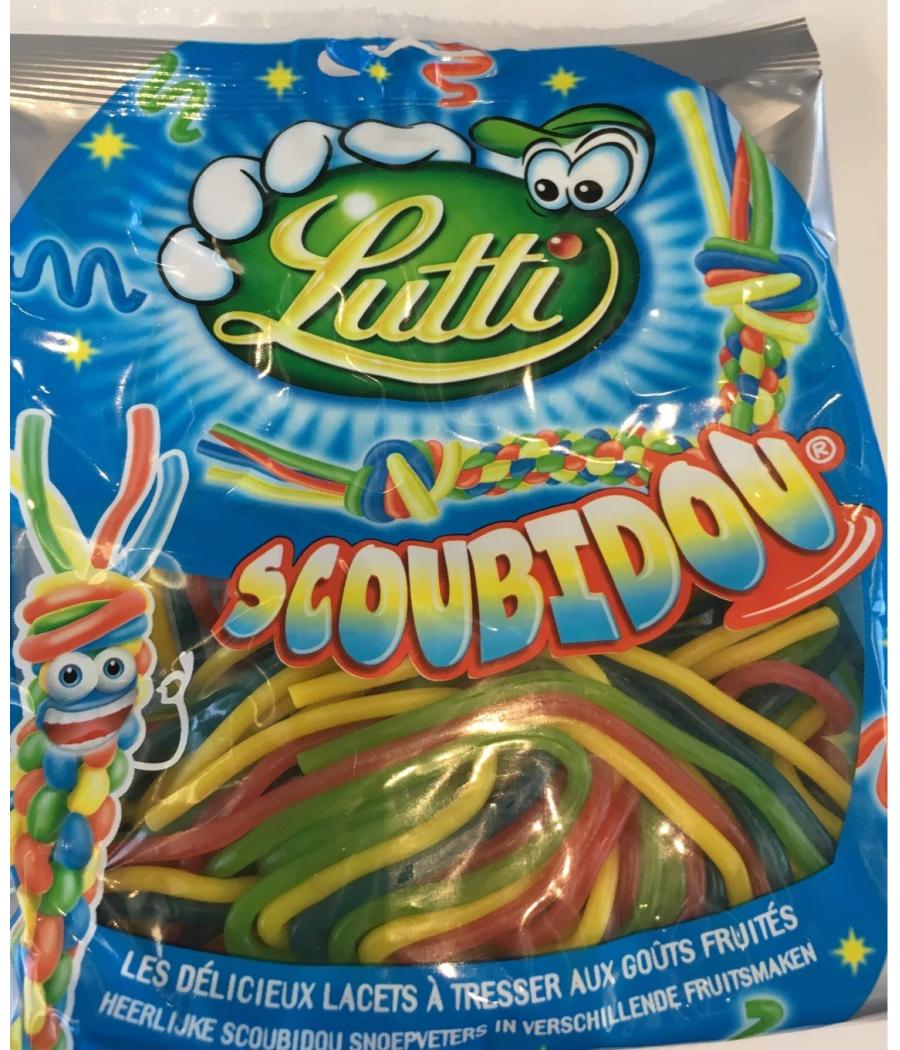 BONBONS SCOUBIDOU LUTTI 100G BONBONS SCOUBIDOU LUTTI 100G