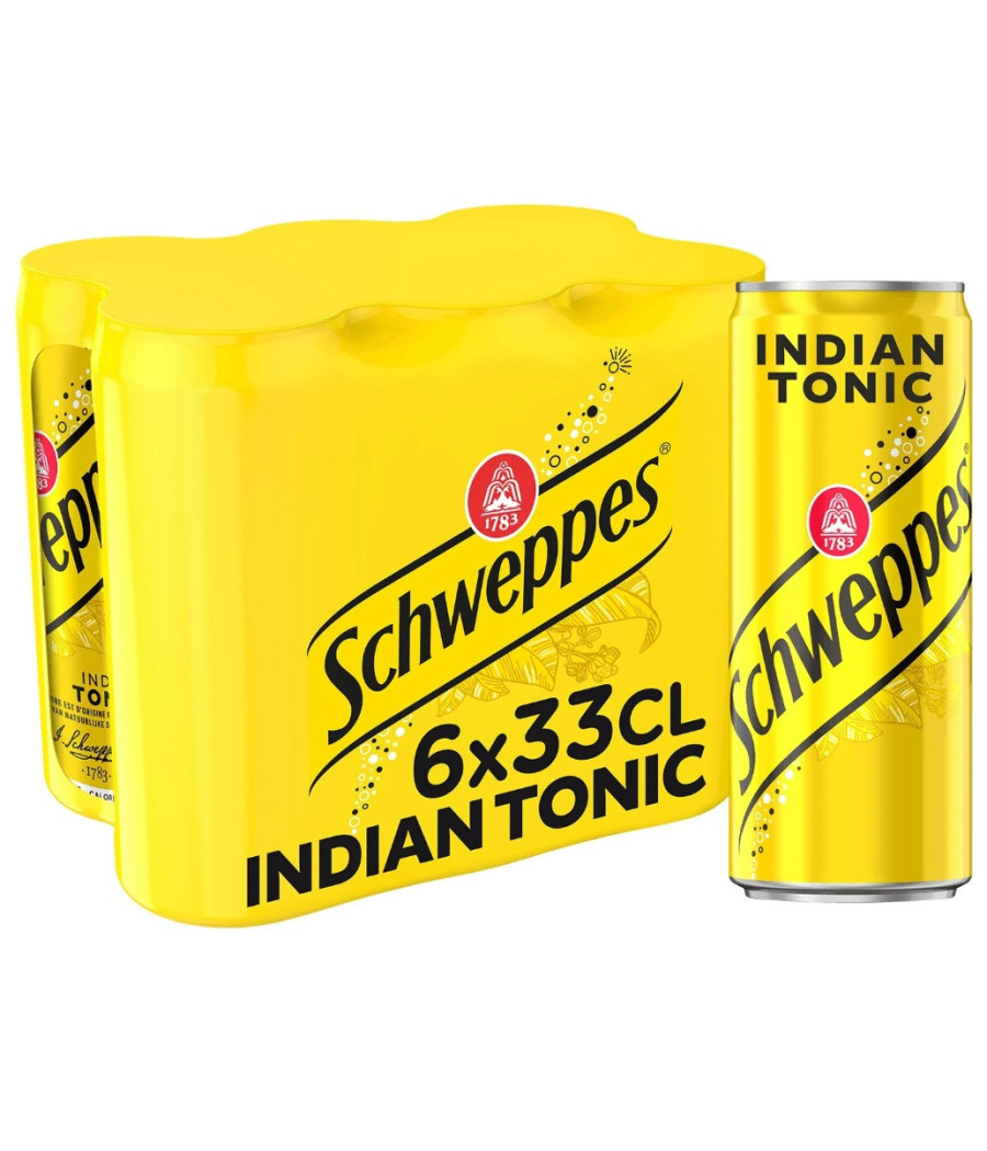 SCHWEPPES INDIAN TONIC 33CL SCHWEPPES INDIAN TONIC 33CL