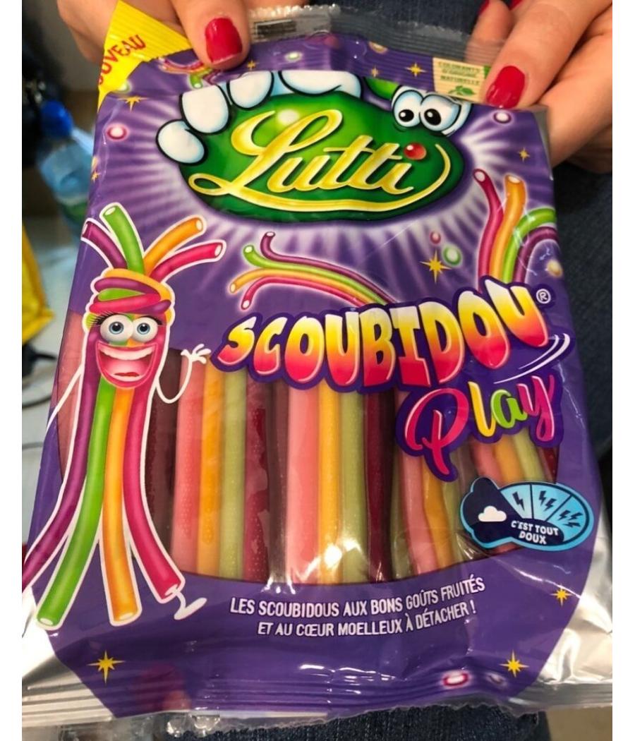 SCOUBIDOU PLAY LUTTI 180G SCOUBIDOU PLAY LUTTI 180G