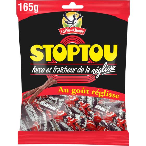 STOPTOU AU GOUT REGLISSE 165G