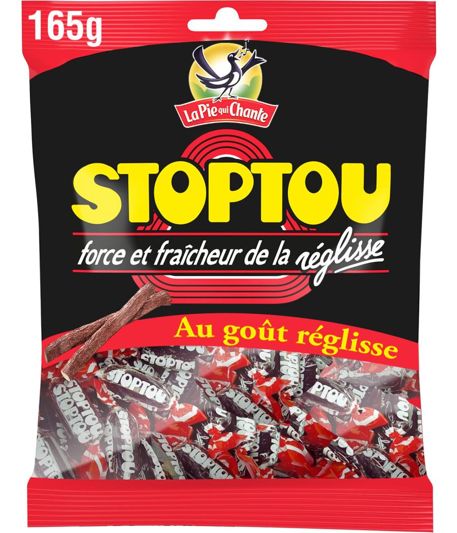 STOPTOU AU GOUT REGLISSE 165G STOPTOU AU GOUT REGLISSE 165G