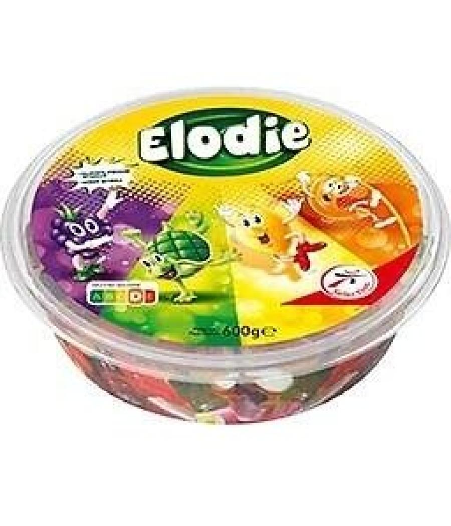 ASSORTIMENT DE CONFISERIES GELIFIEES AROMATISEES - 600G 600 G ASSORTIMENT DE CONFISERIES GELIFIEES AROMATISEES - 600G 600 G