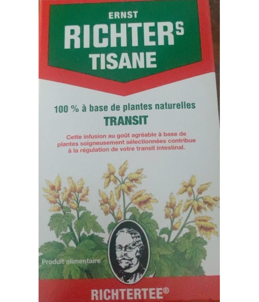 THE ERNST RICHTER'S TISANE THE ERNST RICHTER'S TISANE
