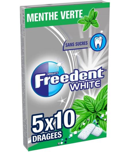 BONBON FREEDENT WHITE M.VERTE 70G