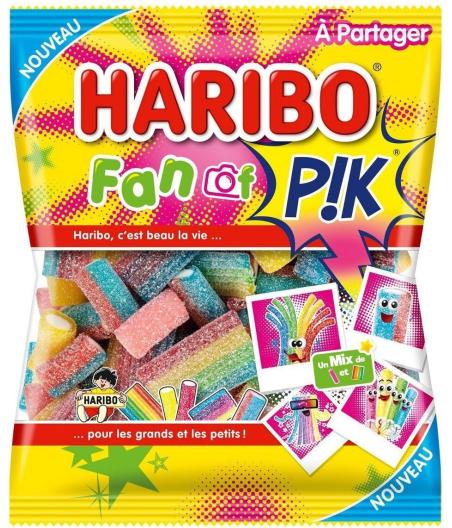 BONBON HARIBO FAN OF P!K 200G