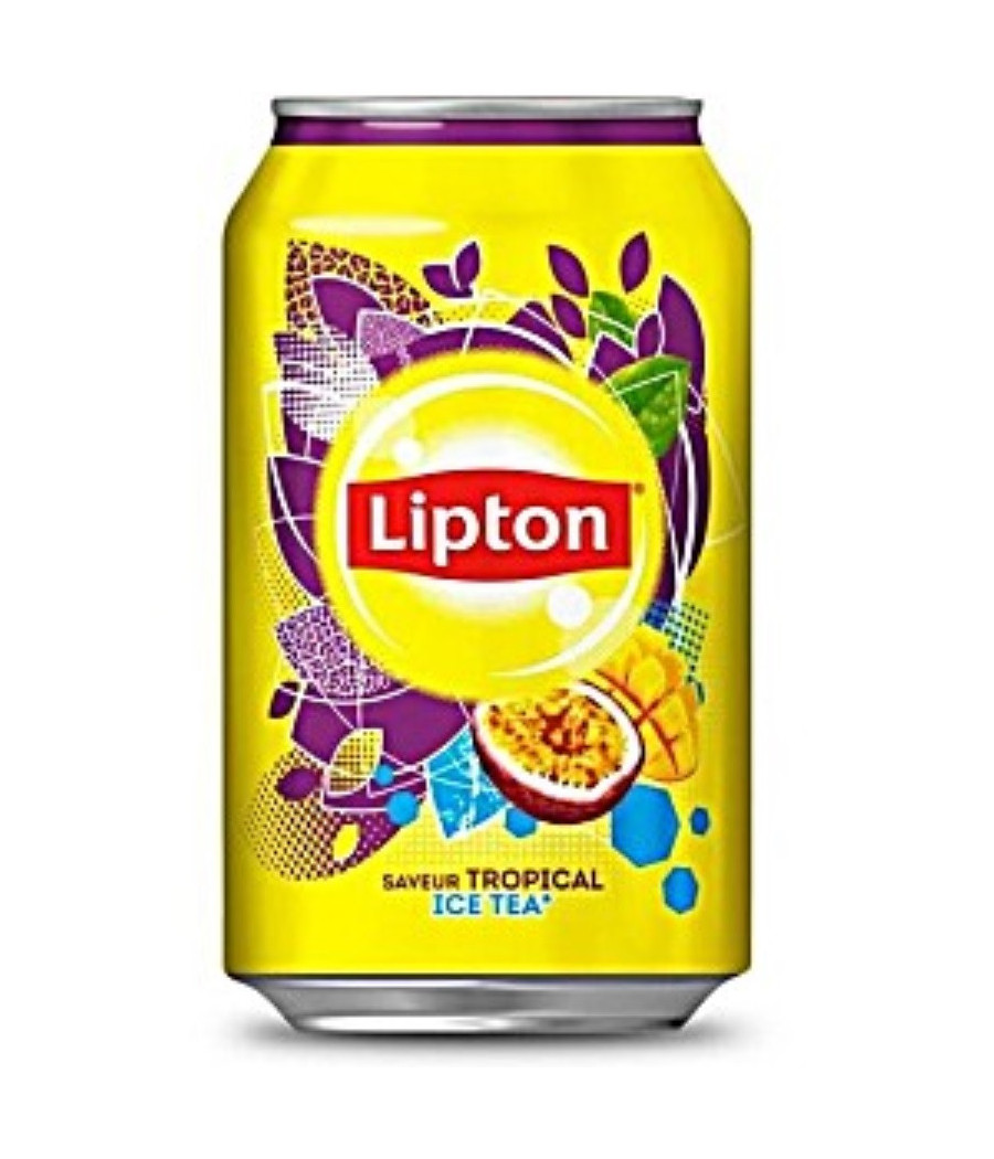 LIPTON ICE TEA TROPICAL 33CL LIPTON ICE TEA TROPICAL 33CL