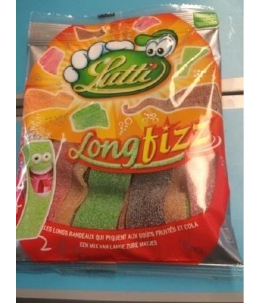 BONBON LUTTI LONG FIZZ 100G BONBON LUTTI LONG FIZZ 100G