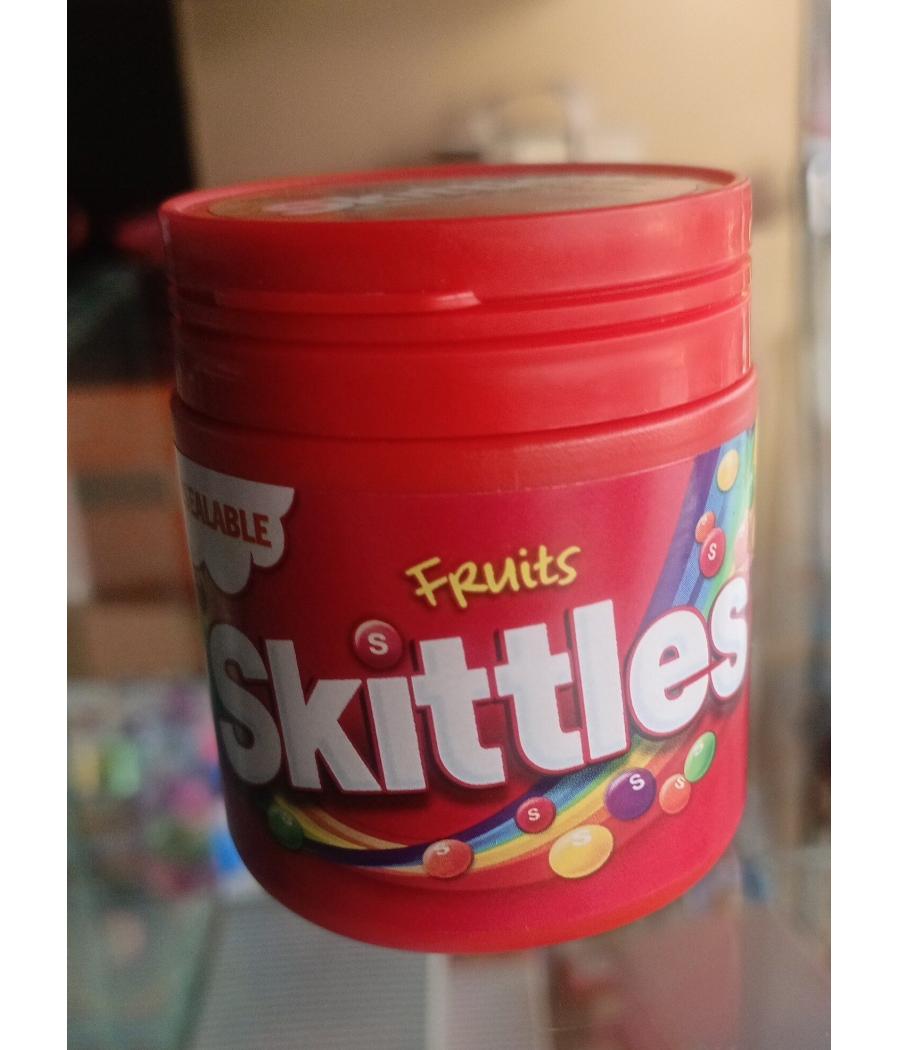 BONBON SKITTLES FRUITS 125G BONBON SKITTLES FRUITS 125G