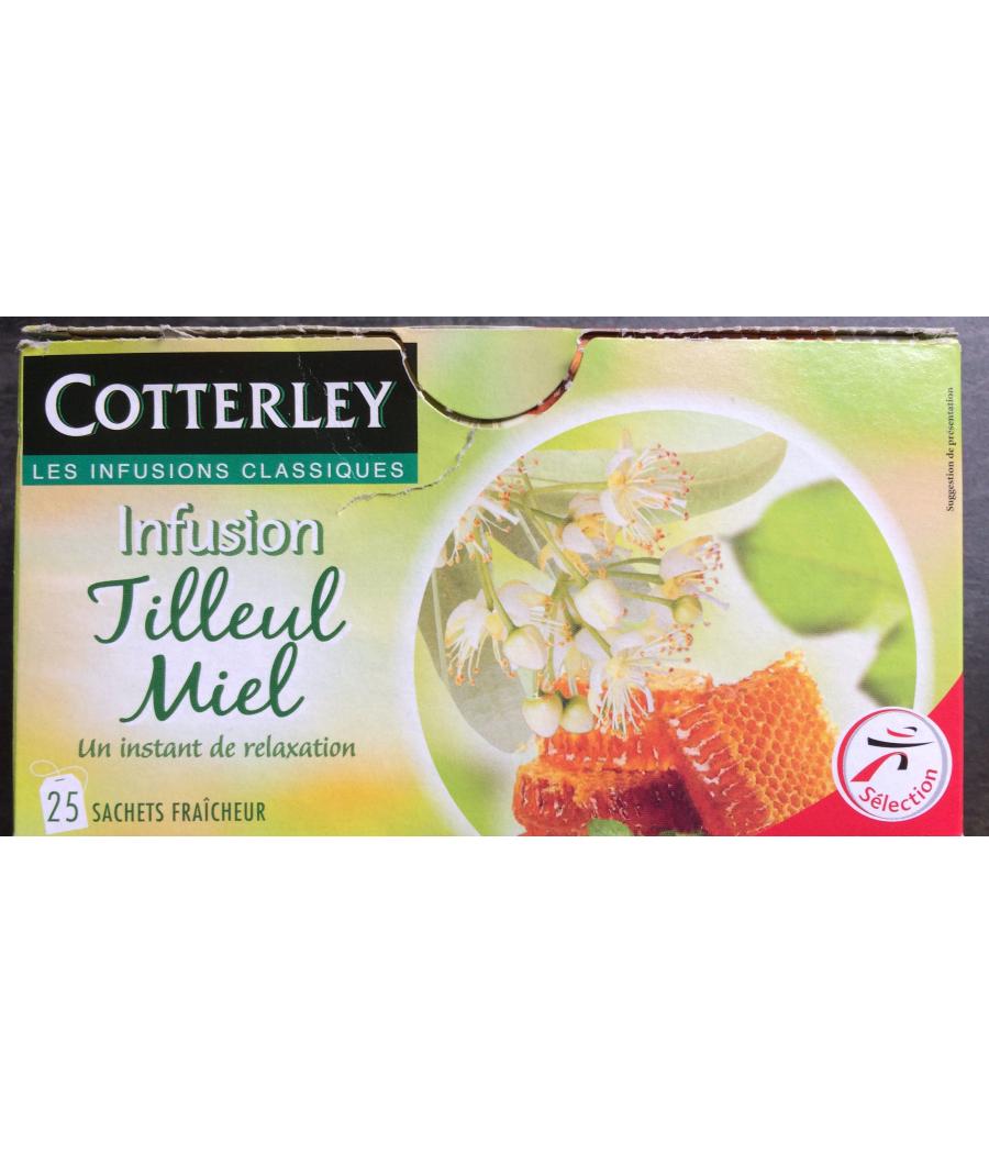 INFUSION TILLEUL MIEL 40 G (25 SACHETS DE 1,6 G) INFUSION TILLEUL MIEL 40 G (25 SACHETS DE 1,6 G)