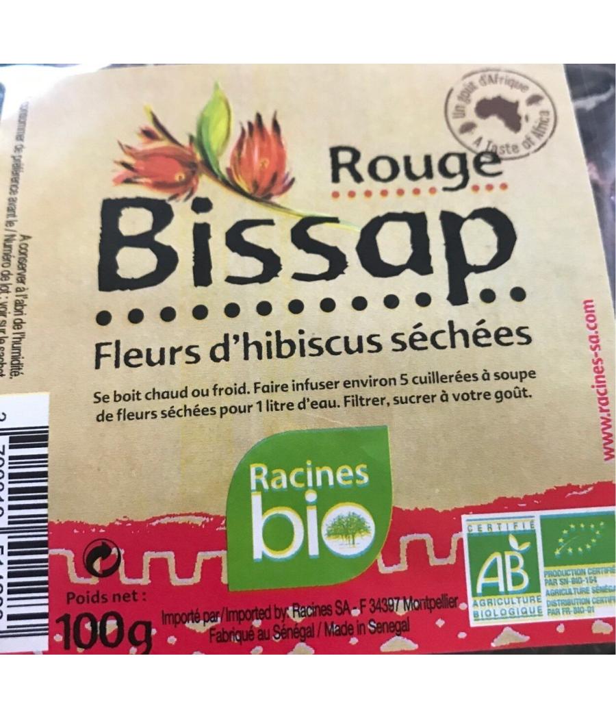 BISSAP RACINE BIO ROUGE 100G BISSAP RACINE BIO ROUGE 100G