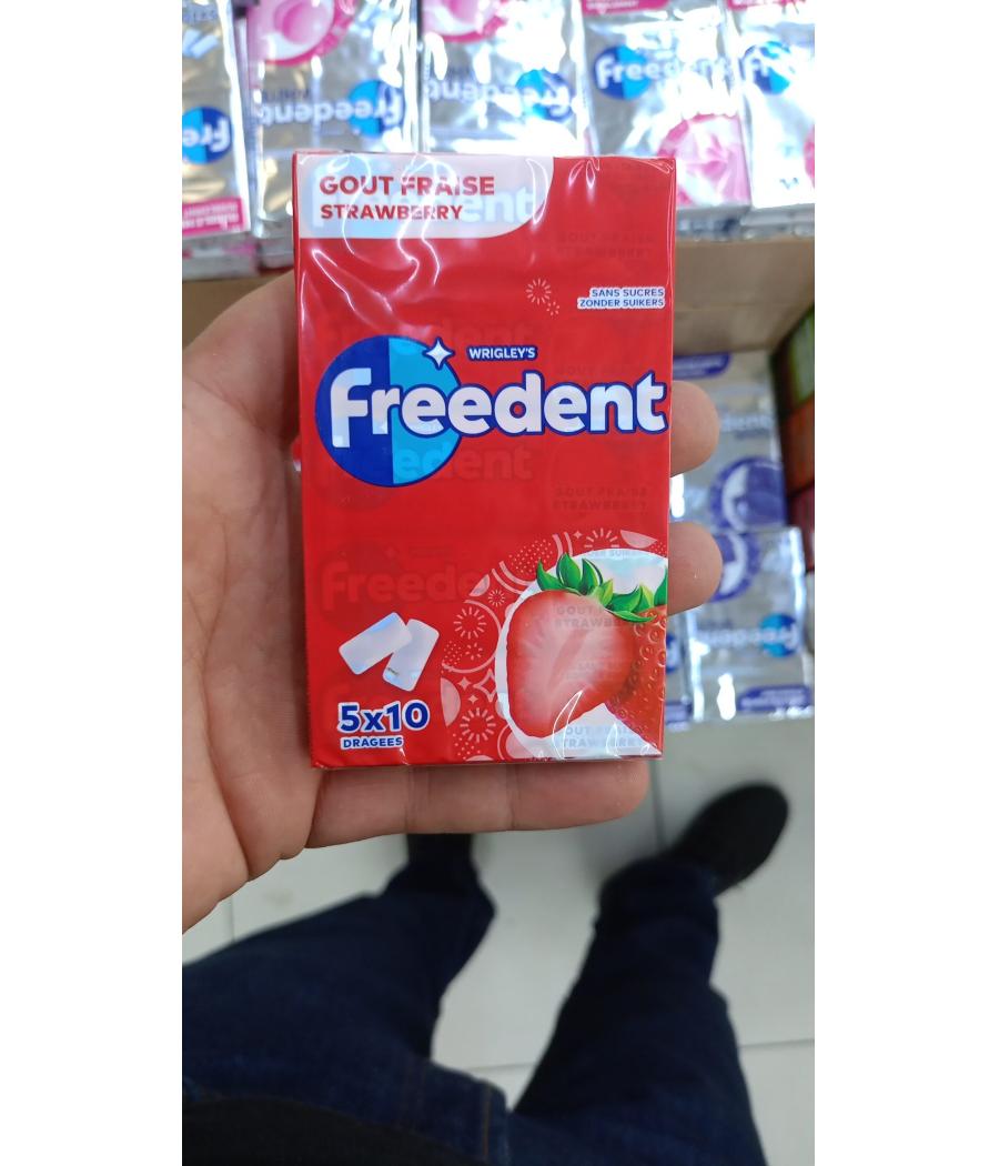 CHEWING-GUM REEDENT FRAISE 70G CHEWING-GUM REEDENT FRAISE 70G