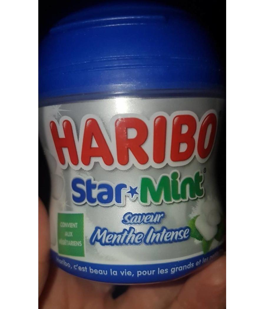 CHEWING-GUM STAR MINT SAVEUR MENTHE INTENSE 100G CHEWING-GUM STAR MINT SAVEUR MENTHE INTENSE 100G