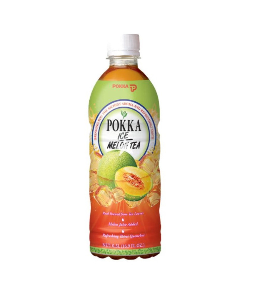 POKKA ICE TEA MELON  50CL POKKA ICE TEA MELON  50CL