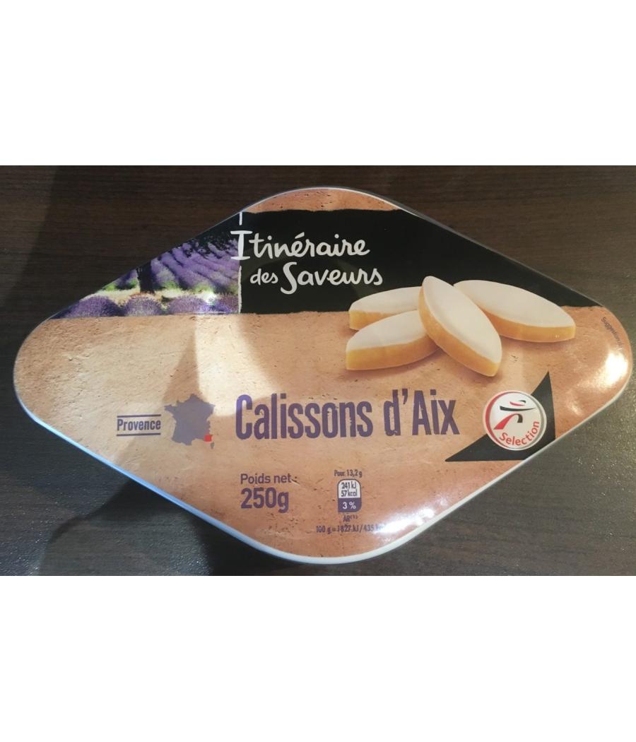 BONBON ITINERAIRE DES SAVEURS CALISSONS D’AIX 250G BONBON ITINERAIRE DES SAVEURS CALISSONS D’AIX 250G