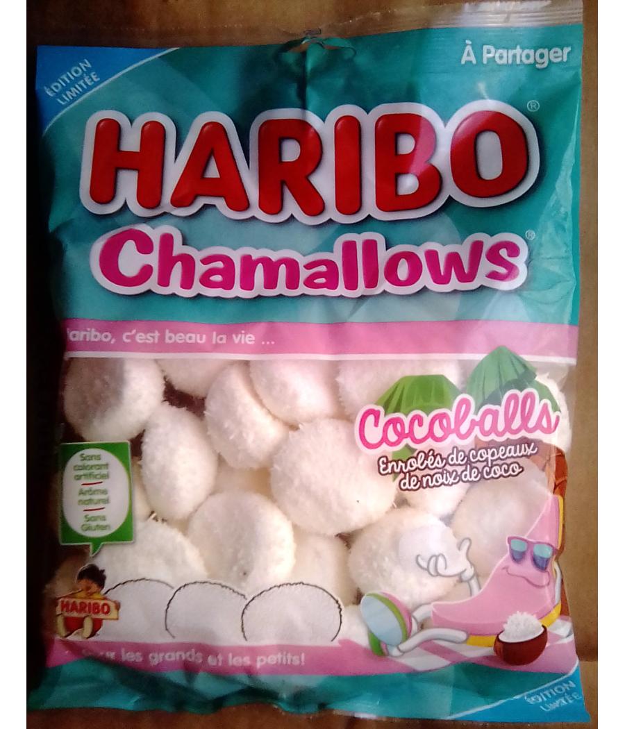 CHAMALLOWS - COCOBALLS - ENROBES DE COPEAUX DE NOIX DE COCO 175 G (26 X 6,73 G) CHAMALLOWS - COCOBALLS - ENROBES DE COPEAUX DE NOIX DE COCO 175 G (26 X 6,73 G)