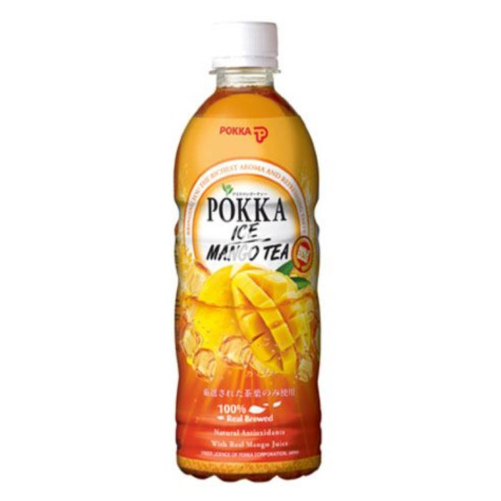 POKKA ICE TEA MANGUE 50CL