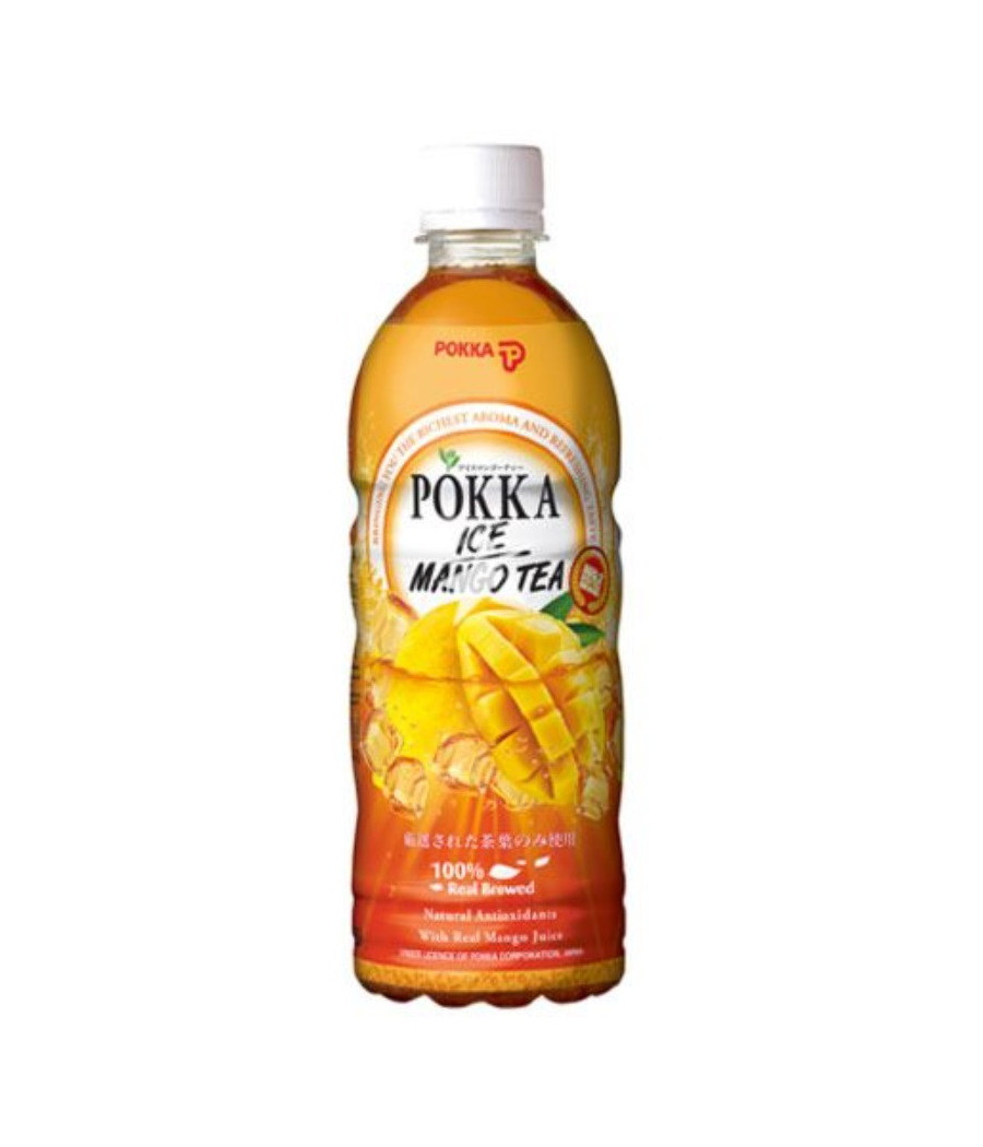 POKKA ICE TEA MANGUE 50CL POKKA ICE TEA MANGUE 50CL