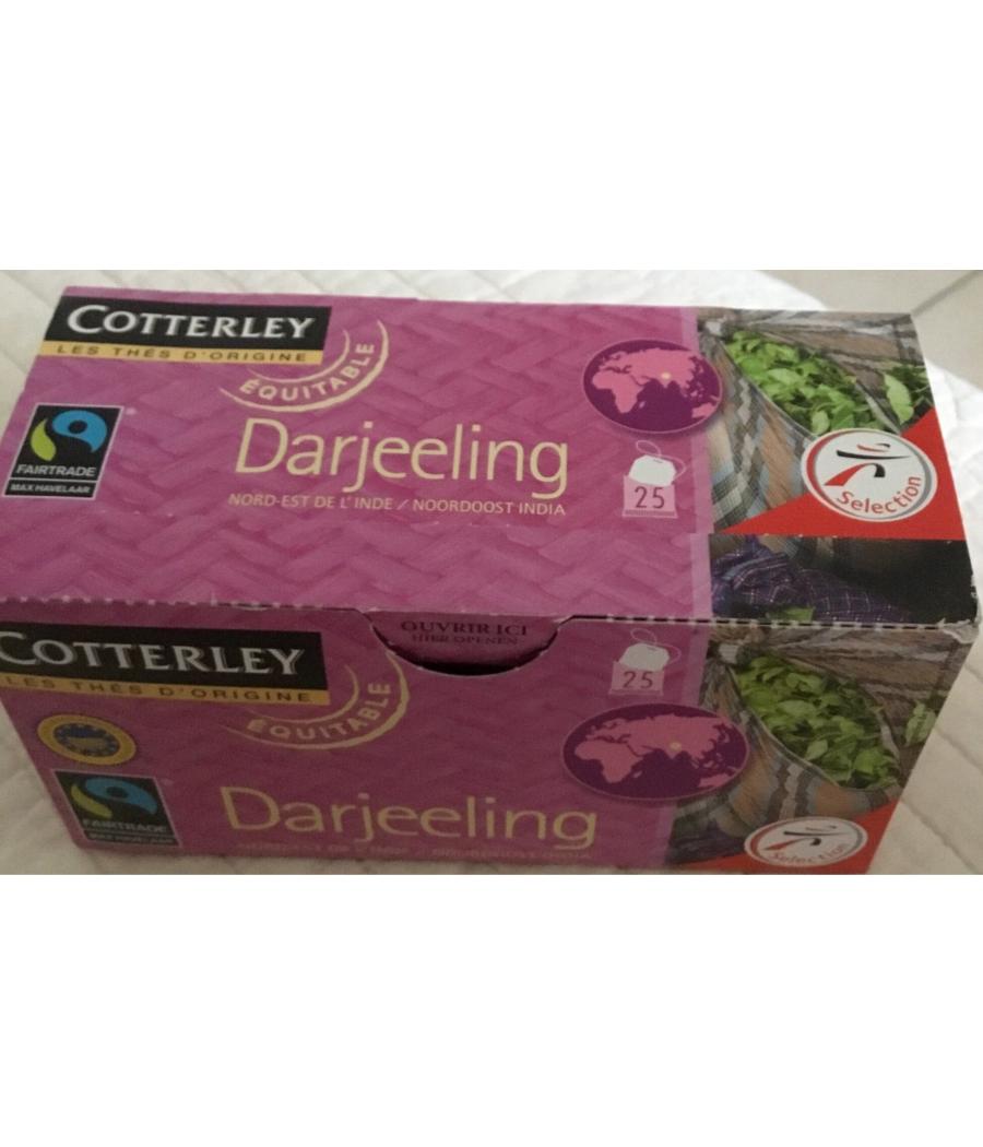 THE DARJEELING SACHETS THE DARJEELING SACHETS
