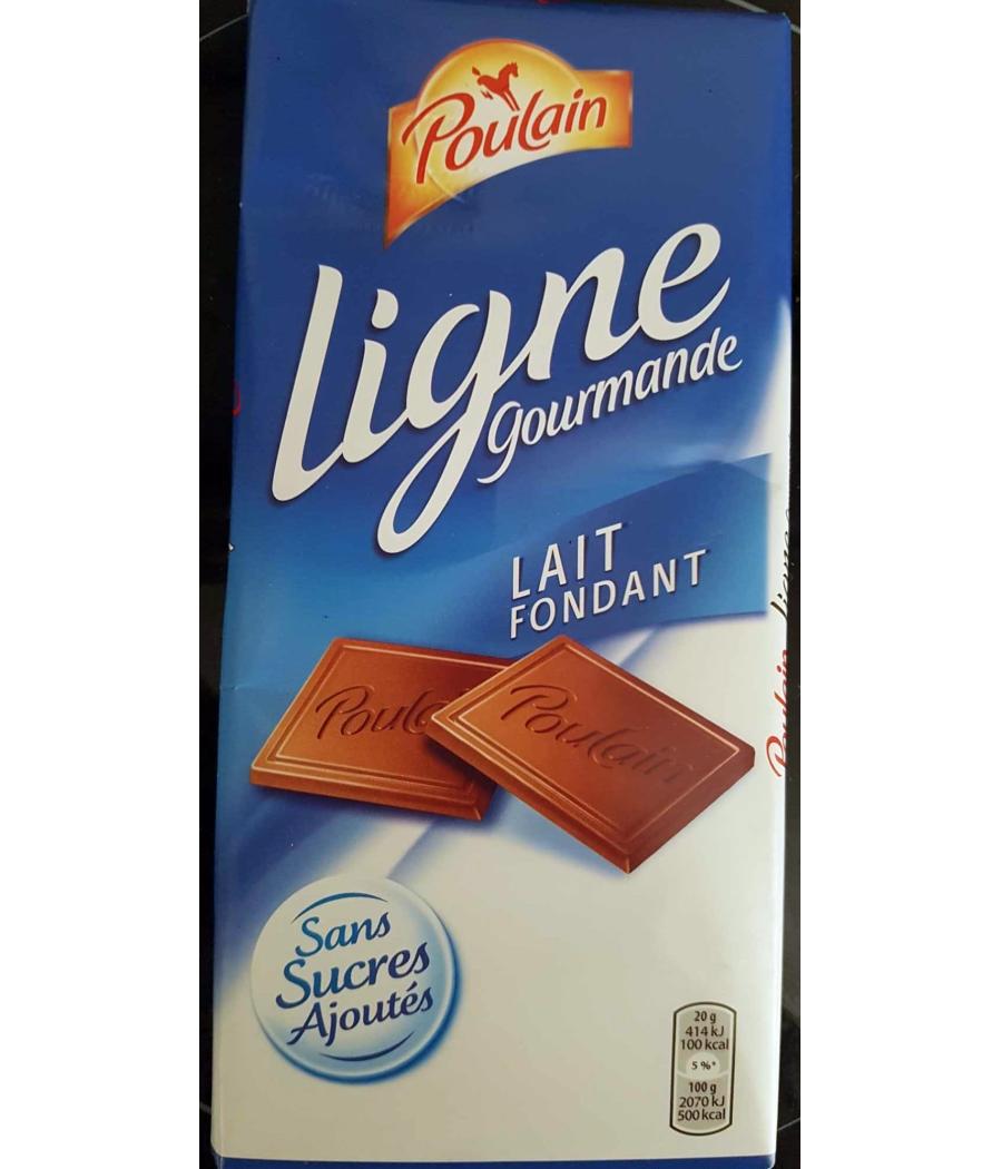 CHOCOLAT AU LAIT FONDANT 100 G CHOCOLAT AU LAIT FONDANT 100 G