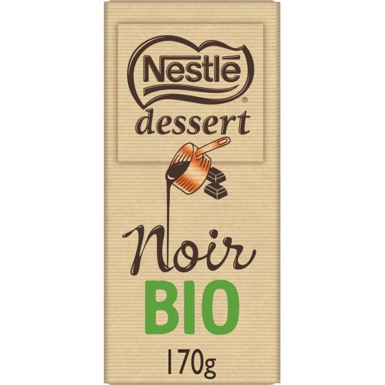 NESTLE DESSERT NOIR BIO 170G 170 G