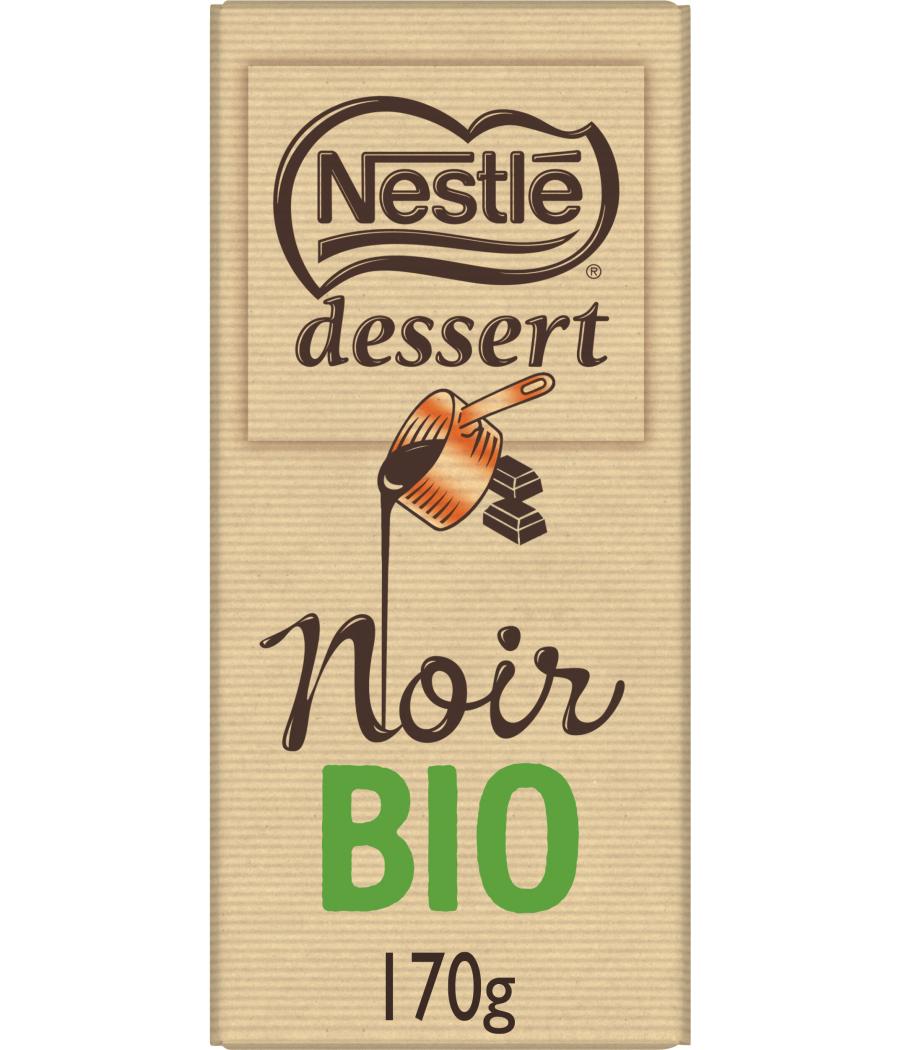 NESTLE DESSERT NOIR BIO 170G 170 G NESTLE DESSERT NOIR BIO 170G 170 G