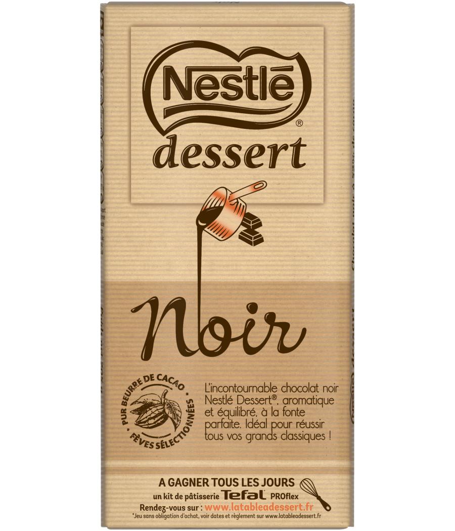 CHOCOLAT NOIR POUR PREPARATIONS PATISSIERE 205G CHOCOLAT NOIR POUR PREPARATIONS PATISSIERE 205G