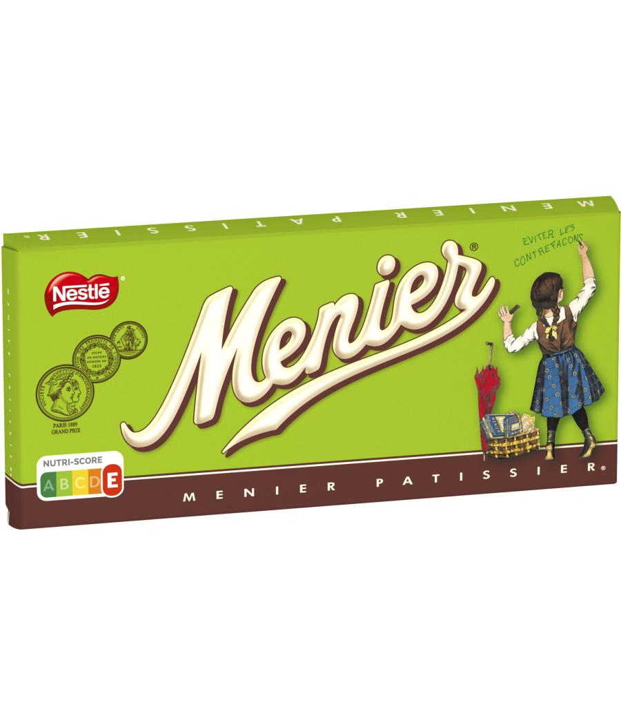 MENIER PATISSIER TABLETTE 200 G MENIER PATISSIER TABLETTE 200 G