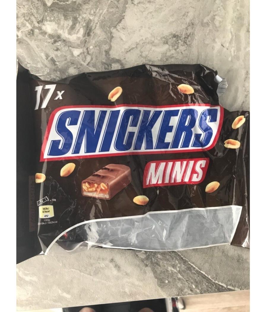 SNICKERS MINIS 403G 333 G SNICKERS MINIS 403G 333 G