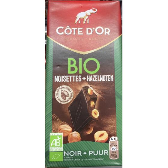 BIO NOISETTES NOIR 150 G