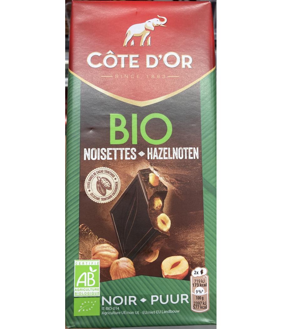 BIO NOISETTES NOIR 150 G BIO NOISETTES NOIR 150 G