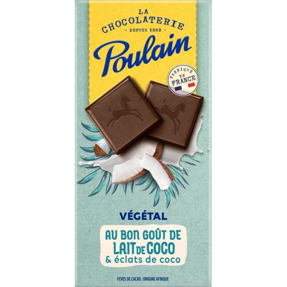 VEGETAL AU BON GOUT DE LAIT DE COCO ET ECLATS DE COCO 100 G
