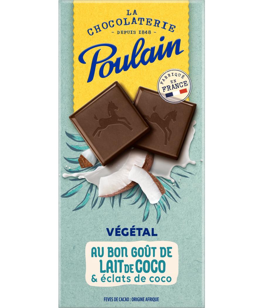 VEGETAL AU BON GOUT DE LAIT DE COCO ET ECLATS DE COCO 100 G VEGETAL AU BON GOUT DE LAIT DE COCO ET ECLATS DE COCO 100 G