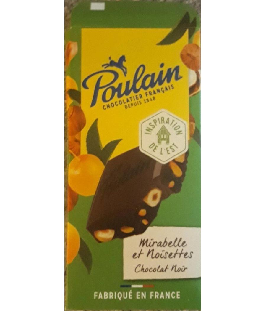 MIRABELLE ET NOISETTES CHOCOLAT NOIR 180 G (6 X 2 CARRES (30G)) MIRABELLE ET NOISETTES CHOCOLAT NOIR 180 G (6 X 2 CARRES (30G))