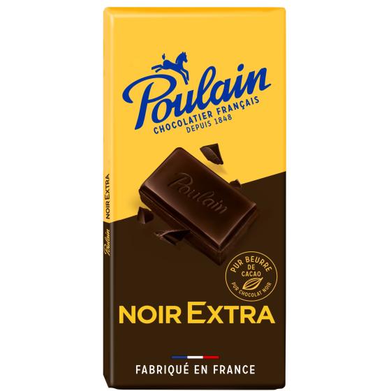 POULAIN NOIR EXTRA 200G 200 G