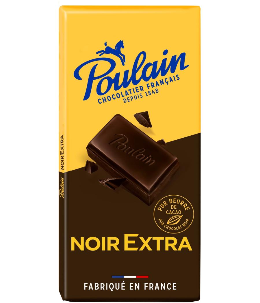 POULAIN NOIR EXTRA 200G 200 G POULAIN NOIR EXTRA 200G 200 G
