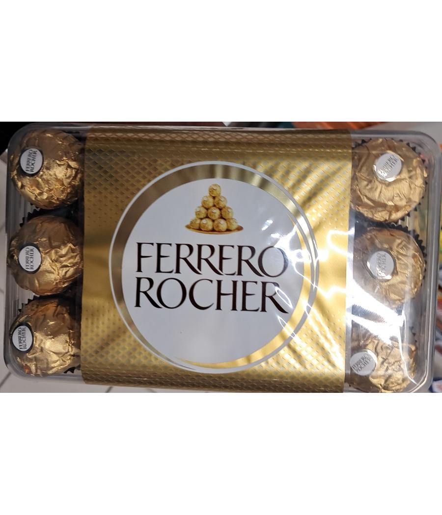 FINES GAUFRETTES ENROBEES DE CHOCOLAT FERRERO ROCHER 375G FINES GAUFRETTES ENROBEES DE CHOCOLAT FERRERO ROCHER 375G