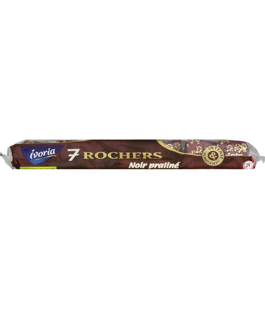 ROCHERS NOIR PRALINE CORA 245G ROCHERS NOIR PRALINE CORA 245G