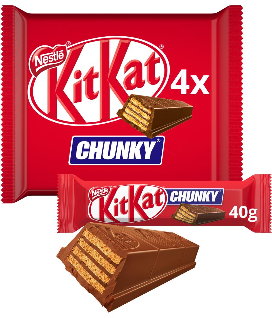 KITKAT CHUNKY NESTLE 160G KITKAT CHUNKY NESTLE 160G