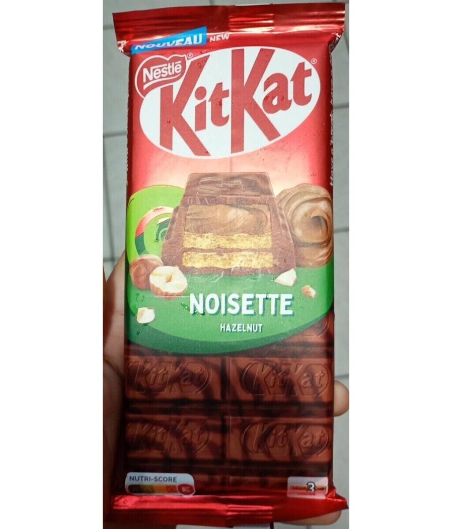 KITKAT TABLETTE NOISETTE NESTLE 99G KITKAT TABLETTE NOISETTE NESTLE 99G